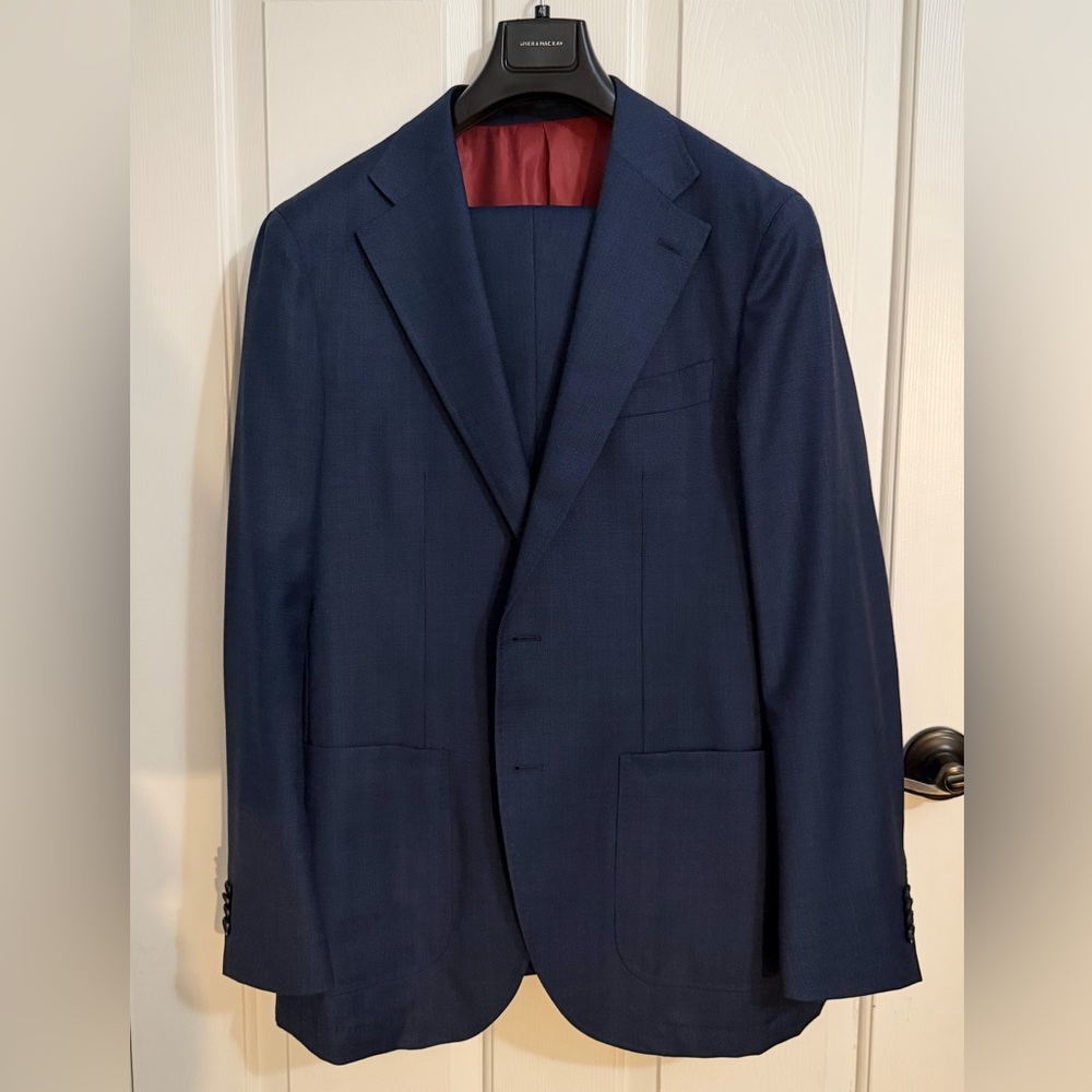 Spier & Mackey Blue Men's Suit